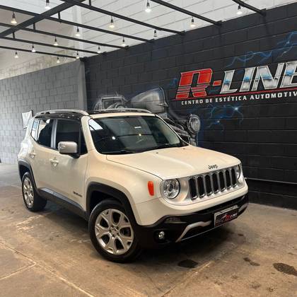 JEEP RENEGADE 2.0 16V TURBO DIESEL LIMITED 4P 4X4 AUTOMÁTICO