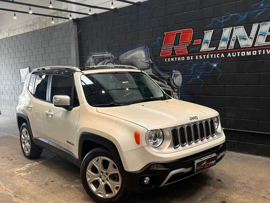 JEEP-RENEGADE-2.0 16V TURBO DIESEL LIMITED 4P 4X4 AUTOMÁTICO JEEP-RENEGADE-2017