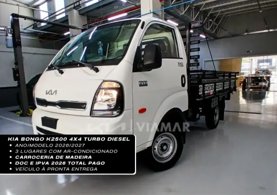 KIA BONGO 2.5 TD DIESEL STD CS 4x4 MANUAL