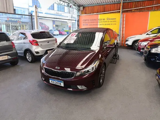 KIA CERATO 1.6 SX 16V FLEX 4P AUTOMÁTICO
