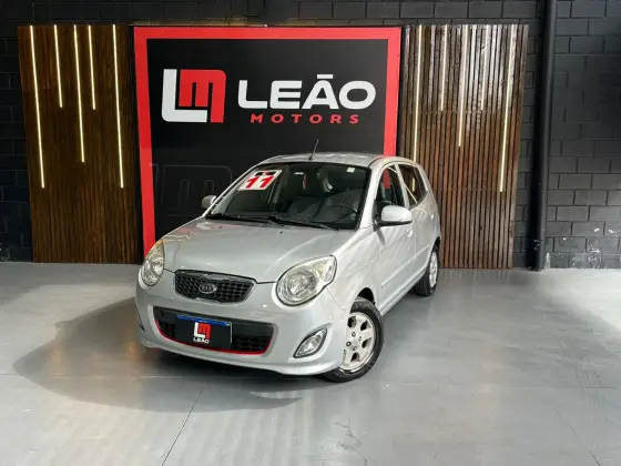 KIA PICANTO 1.0 EX 12V FLEX 4P AUTOMÁTICO
