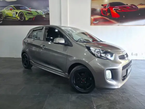 KIA PICANTO 1.0 EX 12V FLEX 4P AUTOMÁTICO