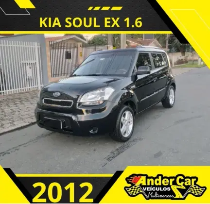 KIA SOUL 1.6 EX 16V FLEX 4P MANUAL