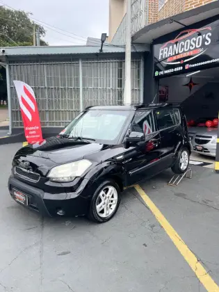 KIA SOUL 1.6 EX 16V FLEX 4P MANUAL