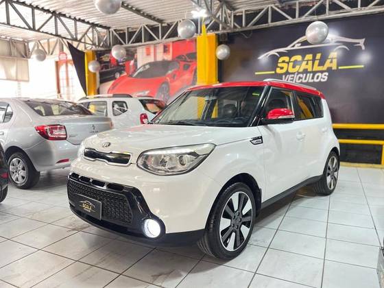 KIA SOUL 1.6 EX 16V FLEX 4P AUTOMÁTICO
