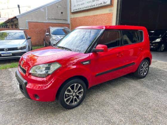 KIA SOUL 1.6 EX 16V FLEX 4P MANUAL