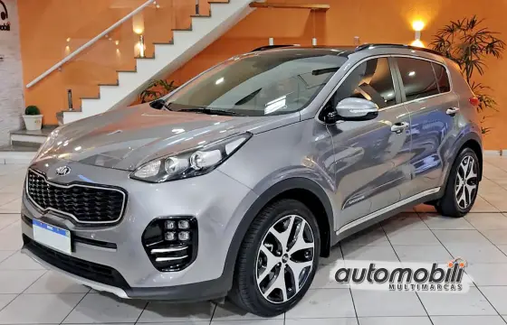 KIA SPORTAGE 2.0 EX 4X2 16V FLEX 4P AUTOMÁTICO
