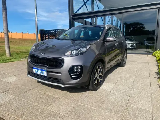 KIA SPORTAGE 2.0 EX 4X2 16V FLEX 4P AUTOMÁTICO