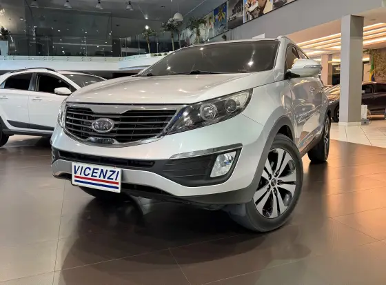 KIA SPORTAGE 2.0 EX 4X2 16V GASOLINA 4P AUTOMÁTICO