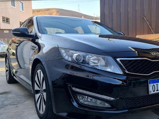 KIA-OPTIMA-2.4 EX 16V GASOLINA 4P AUTOMÁTICO KIA-OPTIMA-2012
