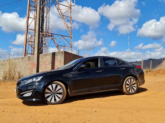 KIA-OPTIMA-2.4 EX 16V GASOLINA 4P AUTOMÁTICO KIA-OPTIMA-2012
