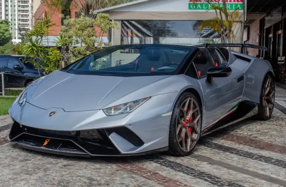 LAMBORGHINI HURACÁN 5.2 V10 GASOLINA LP 640-4 PERFORMANTE LDF