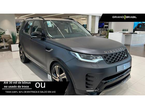 LAND ROVER DISCOVERY 3.0 D350 TURBO DIESEL MHEV TEMPEST AUTOMÁTICO