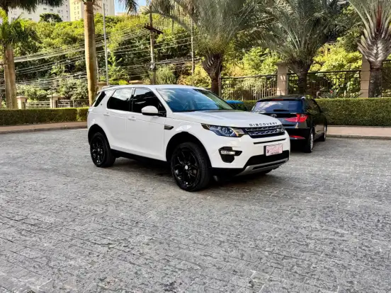 LAND ROVER-DISCOVERY SPORT-2.0 16V SI4 TURBO GASOLINA HSE 4P AUTOMÁTICO LAND ROVER-DISCOVERY SPORT-2017