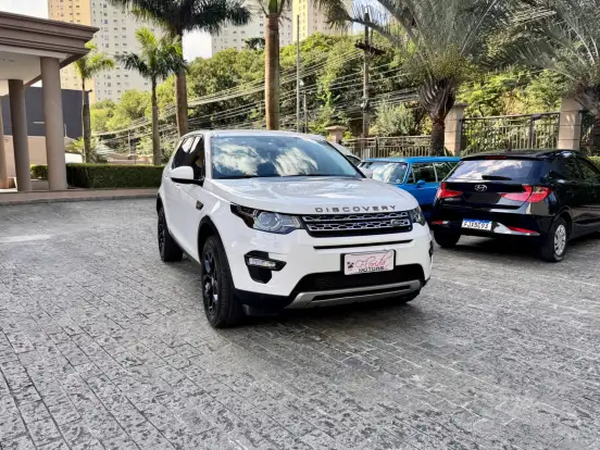 LAND ROVER-DISCOVERY SPORT-2.0 16V SI4 TURBO GASOLINA HSE 4P AUTOMÁTICO LAND ROVER-DISCOVERY SPORT-2017