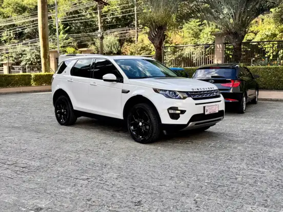 LAND ROVER-DISCOVERY SPORT-2.0 16V SI4 TURBO GASOLINA HSE 4P AUTOMÁTICO LAND ROVER-DISCOVERY SPORT-2017