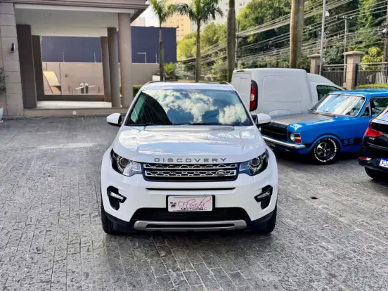 LAND ROVER-DISCOVERY SPORT-2.0 16V SI4 TURBO GASOLINA HSE 4P AUTOMÁTICO LAND ROVER-DISCOVERY SPORT-2017