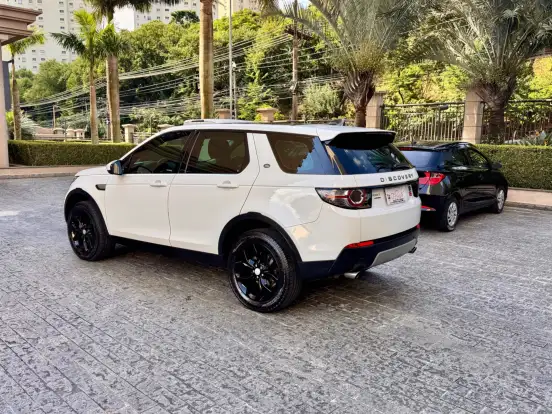 LAND ROVER-DISCOVERY SPORT-2.0 16V SI4 TURBO GASOLINA HSE 4P AUTOMÁTICO LAND ROVER-DISCOVERY SPORT-2017
