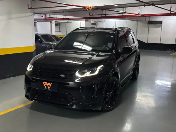 LAND ROVER DISCOVERY SPORT 2.0 P250 TURBO FLEX R-DYNAMIC SE AUTOMÁTICO
