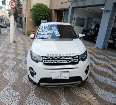 LAND ROVER DISCOVERY SPORT 2.2 16V SD4 TURBO DIESEL HSE 4P AUTOMÁTICO