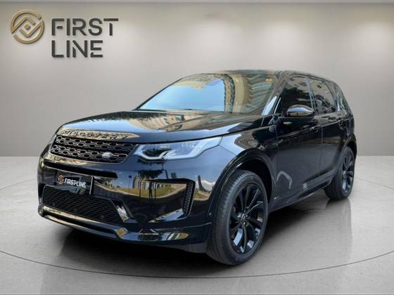 LAND ROVER DISCOVERY SPORT 2.0 D180 TURBO DIESEL R-DYNAMIC SE AUTOMÁTICO