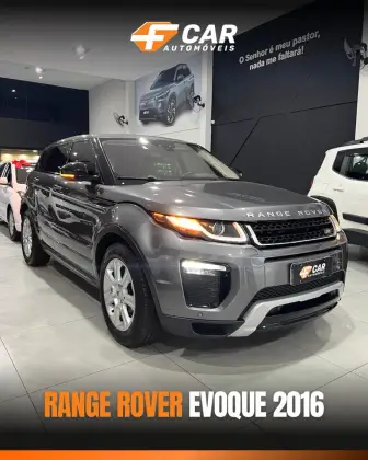 LAND ROVER RANGE ROVER EVOQUE 2.0 SE DYNAMIC 4WD 16V GASOLINA 4P AUTOMÁTICO LAND ROVER RANGE ROVER EVOQUE 2.0 SE DYNAMIC 4WD 16V GASOLINA 4P AUTOMÁTICO