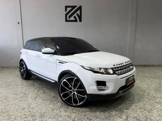 LAND ROVER RANGE ROVER EVOQUE 2.2 SDA PRESTIGE TECH 4X4 16V DIESEL 4P AUTOMÁTICO