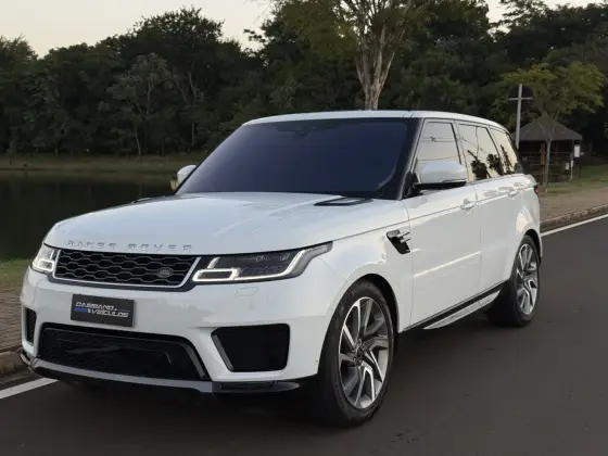 LAND ROVER RANGE ROVER SPORT 3.0 HSE 4X4 V6 24V TURBO DIESEL 4P AUTOMÁTICO LAND ROVER RANGE ROVER SPORT 3.0 HSE 4X4 V6 24V TURBO DIESEL 4P AUTOMÁTICO