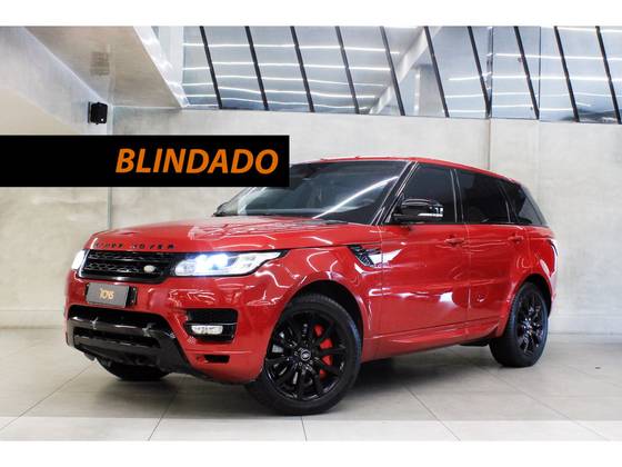 LAND ROVER RANGE ROVER SPORT 3.0 HSE 4X4 V6 24V GASOLINA 4P AUTOMÁTICO