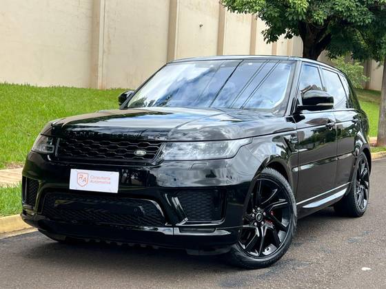 LAND ROVER RANGE ROVER SPORT 3.0 HSE 4X4 V6 24V TURBO DIESEL 4P AUTOMÁTICO