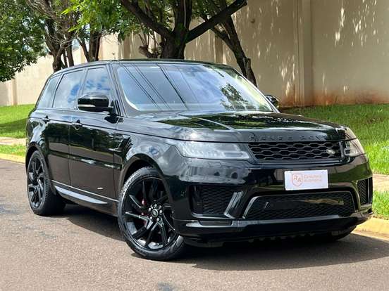 LAND ROVER-RANGE ROVER SPORT-3.0 HSE 4X4 V6 24V TURBO DIESEL 4P AUTOMÁTICO LAND ROVER-RANGE ROVER SPORT-2019