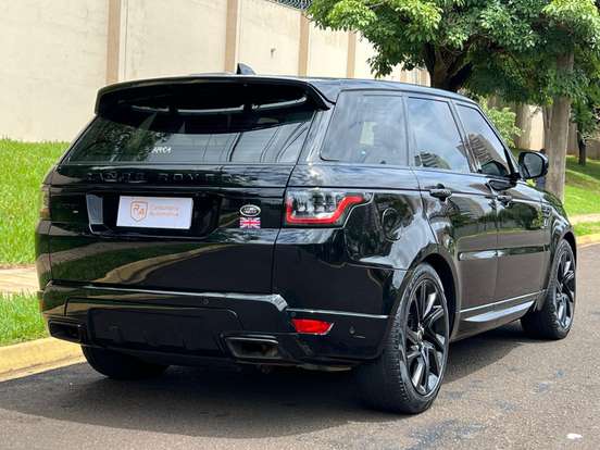 LAND ROVER-RANGE ROVER SPORT-3.0 HSE 4X4 V6 24V TURBO DIESEL 4P AUTOMÁTICO LAND ROVER-RANGE ROVER SPORT-2019
