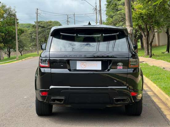 LAND ROVER-RANGE ROVER SPORT-3.0 HSE 4X4 V6 24V TURBO DIESEL 4P AUTOMÁTICO LAND ROVER-RANGE ROVER SPORT-2019