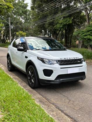 LAND ROVER DISCOVERY SPORT 2.0 16V TD4 TURBO DIESEL LANDMARK EDITION 4P AUTOMÁTICO