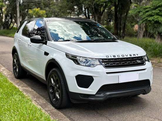 LAND ROVER-DISCOVERY SPORT-2.0 16V TD4 TURBO DIESEL LANDMARK EDITION 4P AUTOMÁTICO LAND ROVER-DISCOVERY SPORT-2018
