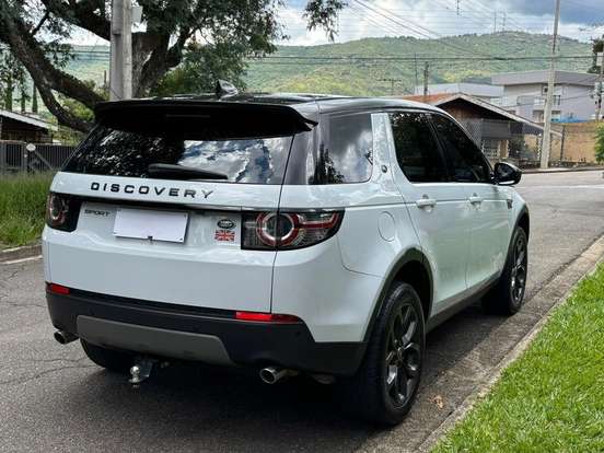 LAND ROVER-DISCOVERY SPORT-2.0 16V TD4 TURBO DIESEL LANDMARK EDITION 4P AUTOMÁTICO LAND ROVER-DISCOVERY SPORT-2018