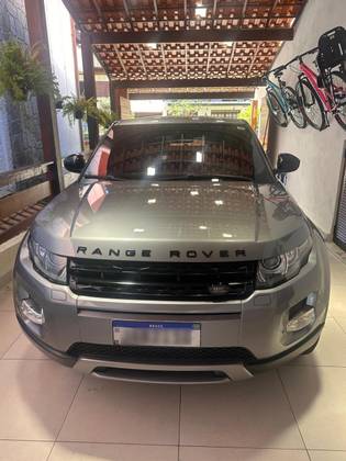 LAND ROVER RANGE ROVER EVOQUE 2.0 PURE TECH 4WD 16V GASOLINA 4P AUTOMÁTICO