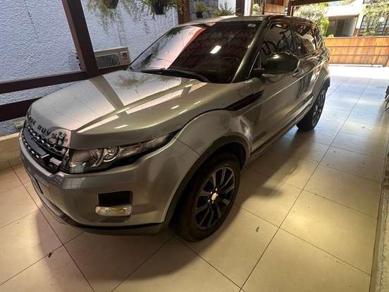 LAND ROVER-RANGE ROVER EVOQUE-2.0 PURE TECH 4WD 16V GASOLINA 4P AUTOMÁTICO LAND ROVER-RANGE ROVER EVOQUE-2014