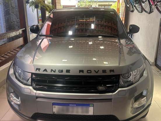 LAND ROVER-RANGE ROVER EVOQUE-2.0 PURE TECH 4WD 16V GASOLINA 4P AUTOMÁTICO LAND ROVER-RANGE ROVER EVOQUE-2014