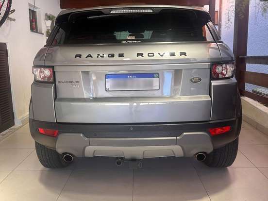 LAND ROVER-RANGE ROVER EVOQUE-2.0 PURE TECH 4WD 16V GASOLINA 4P AUTOMÁTICO LAND ROVER-RANGE ROVER EVOQUE-2014