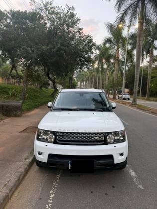 LAND ROVER RANGE ROVER SPORT 3.0 HSE 4X4 V6 24V BITURBO DIESEL 4P AUTOMÁTICO