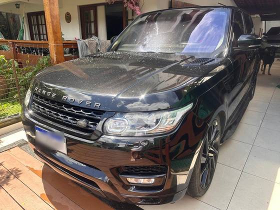 LAND ROVER RANGE ROVER SPORT 3.0 HSE 4X4 V6 24V TURBO DIESEL 4P AUTOMÁTICO