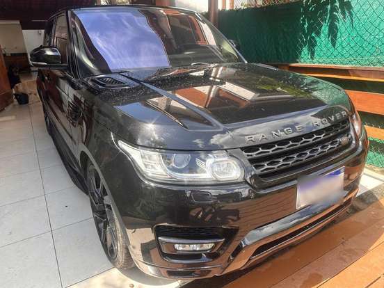 LAND ROVER-RANGE ROVER SPORT-3.0 HSE 4X4 V6 24V TURBO DIESEL 4P AUTOMÁTICO LAND ROVER-RANGE ROVER SPORT-2015