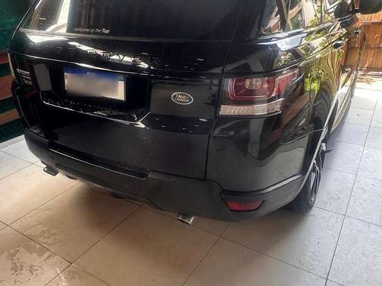LAND ROVER-RANGE ROVER SPORT-3.0 HSE 4X4 V6 24V TURBO DIESEL 4P AUTOMÁTICO LAND ROVER-RANGE ROVER SPORT-2015