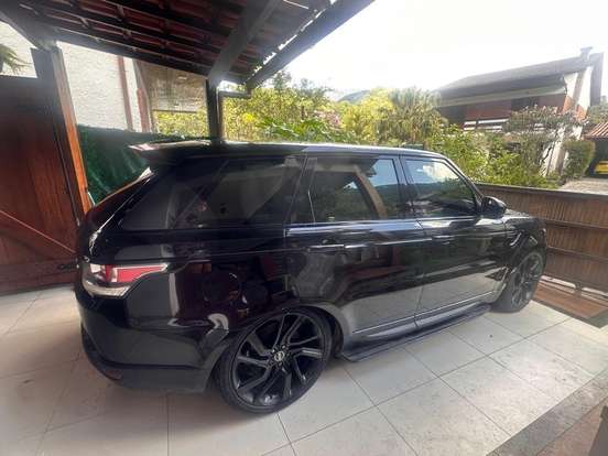 LAND ROVER-RANGE ROVER SPORT-3.0 HSE 4X4 V6 24V TURBO DIESEL 4P AUTOMÁTICO LAND ROVER-RANGE ROVER SPORT-2015