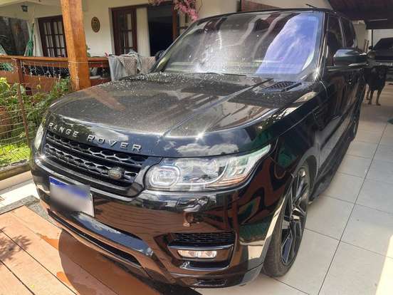 LAND ROVER-RANGE ROVER SPORT-3.0 HSE 4X4 V6 24V TURBO DIESEL 4P AUTOMÁTICO LAND ROVER-RANGE ROVER SPORT-2015