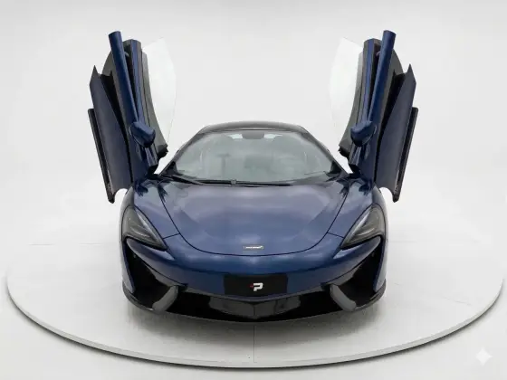 MCLAREN 570S 3.8 V8 TURBO GASOLINA SPIDER SSG