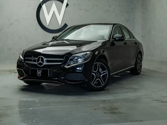 MERCEDES-BENZ-C 180-1.6 CGI 16V TURBO GASOLINA 4P AUTOMÁTICO MERCEDES-BENZ-C 180-2015