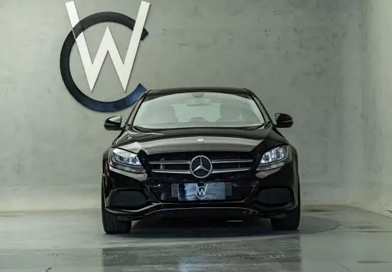 MERCEDES-BENZ-C 180-2015