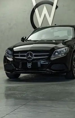 MERCEDES-BENZ-C 180-2015